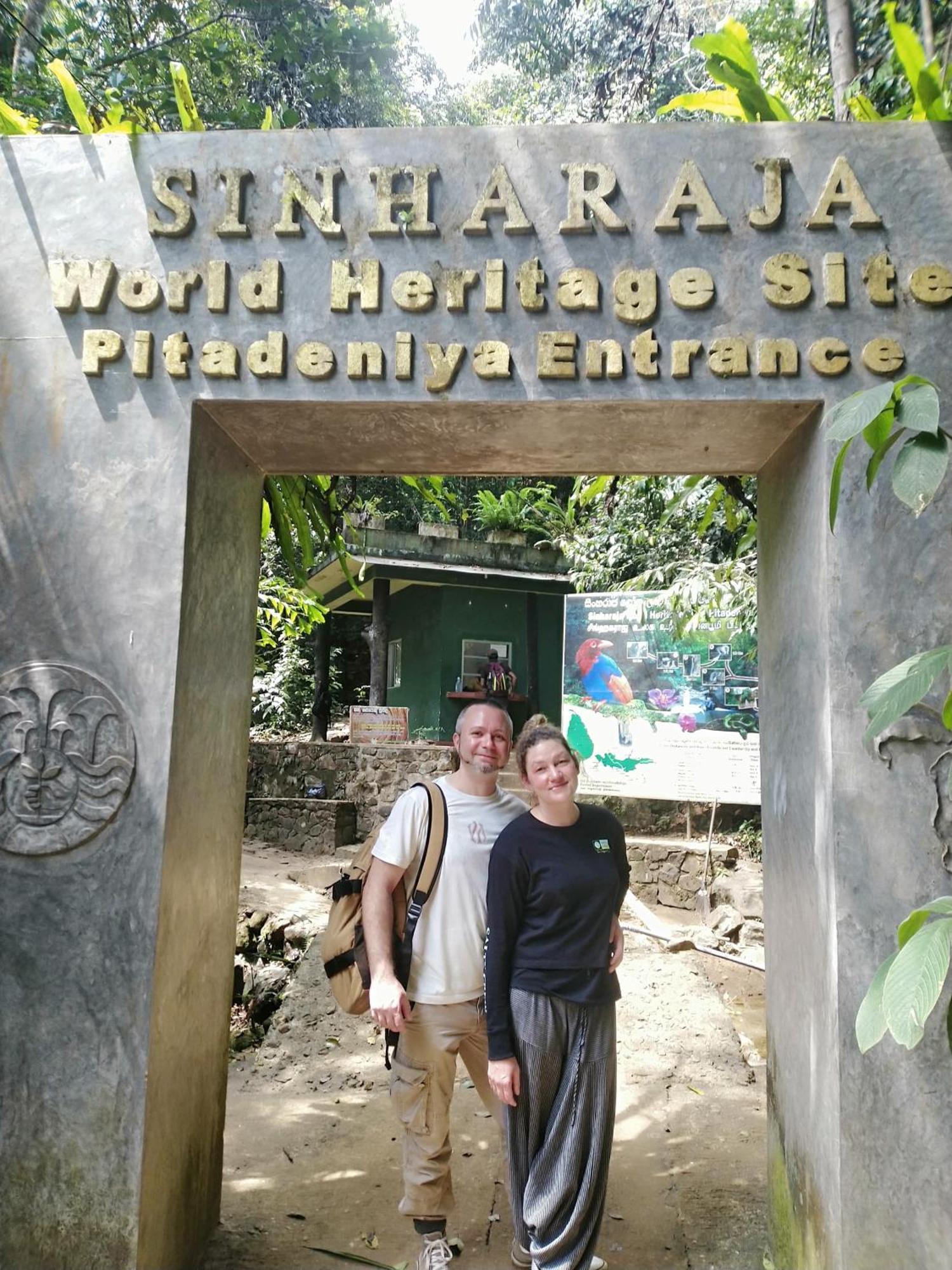 Sinharaja Riverside Денияйя Экстерьер фото